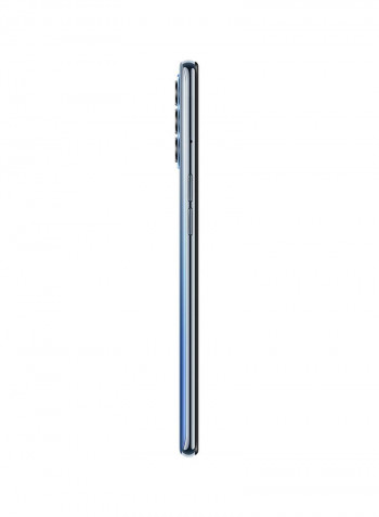 Reno 4 Dual SIM Galactic Blue 8GB RAM 128GB 4G LTE - KSA Version