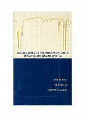 Course Notes On The Interpretation Of Infrared And Raman Spectra Hardcover