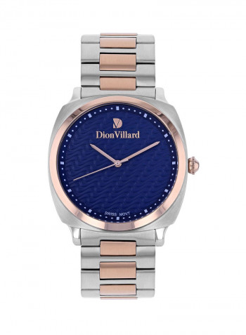Men's Stainless-Steel Analog Wrist-Watch Dvw19014