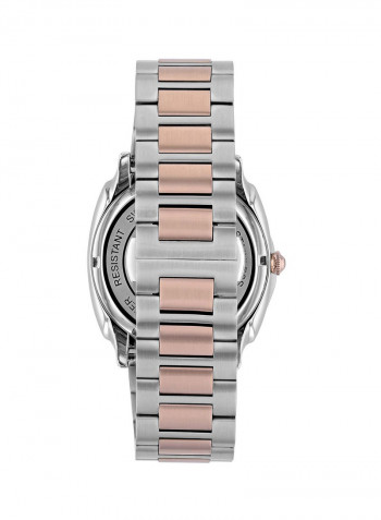 Men's Stainless-Steel Analog Wrist-Watch Dvw19014