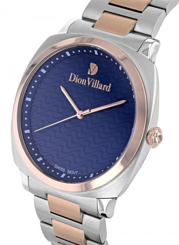 Men's Stainless-Steel Analog Wrist-Watch Dvw19014