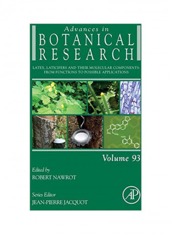 Advances In Botanical Research Hardcover