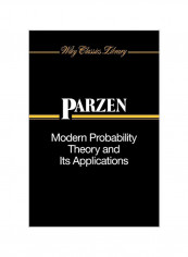 Modern Probability Theory and Its Applications Paperback