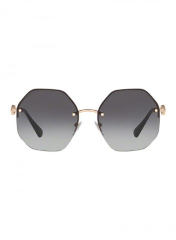 Women's Hexagonal Sunglasses - Lens Size: 58 mm