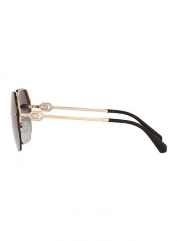 Women's Hexagonal Sunglasses - Lens Size: 58 mm