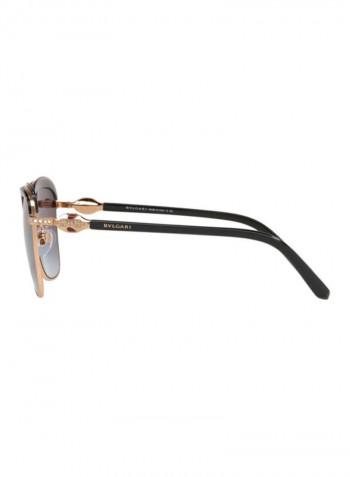 Women's Oversized Sunglasses - Lens Size: 57 mm