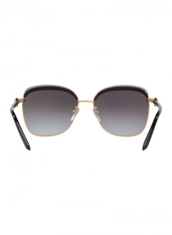 Women's Oversized Sunglasses - Lens Size: 57 mm