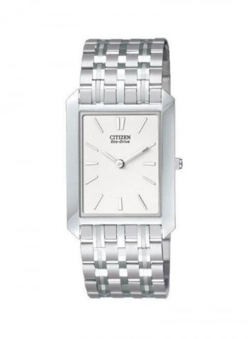 Men's Eco-Drive Water Resistant Analog Watch AR3000-77A