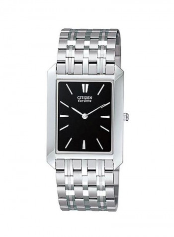 Men's Eco-Drive Water Resistant Analog Watch AR3000-77E