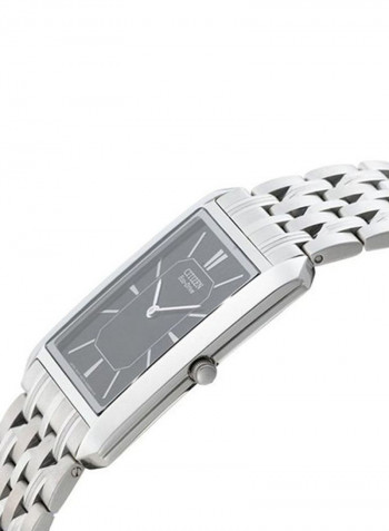 Men's Eco-Drive Water Resistant Analog Watch AR3000-77E