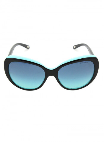 Women's Oversized Sunglasses - Lens Size: 56 mm