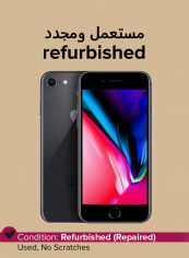 Refurbished - iPhone 8 With FaceTime Space Gray 256GB 4G LTE