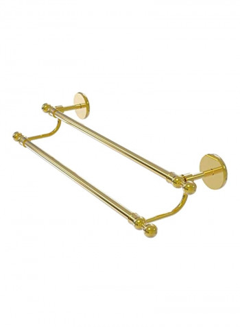 Skyline Collection Double Towel Bar Gold 24inch