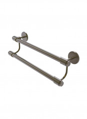 Tribecca Collection Double Towel Bar Brown 24inch