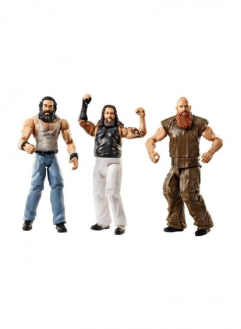 3-Piece The Wyatt Family Set 6inch