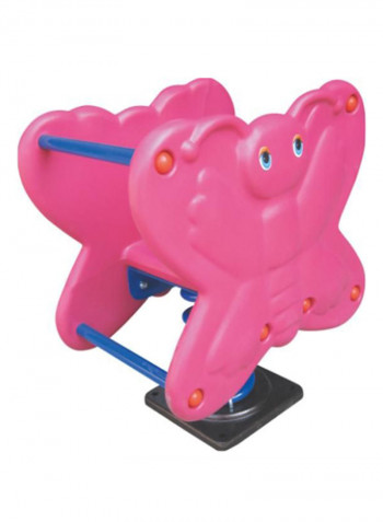Rocking Butterfly Spring Rider 15218 54x45x77centimeter