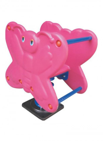 Rocking Butterfly Spring Rider 15218 54x45x77centimeter