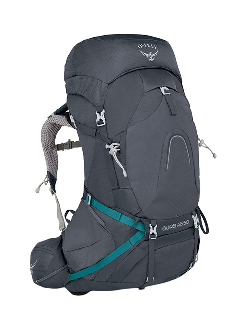 Aura AG 50 Hiking Backpack With Rain Cover 47L Abyss Grey