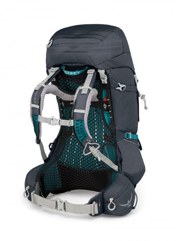 Aura AG 50 Hiking Backpack With Rain Cover 47L Abyss Grey