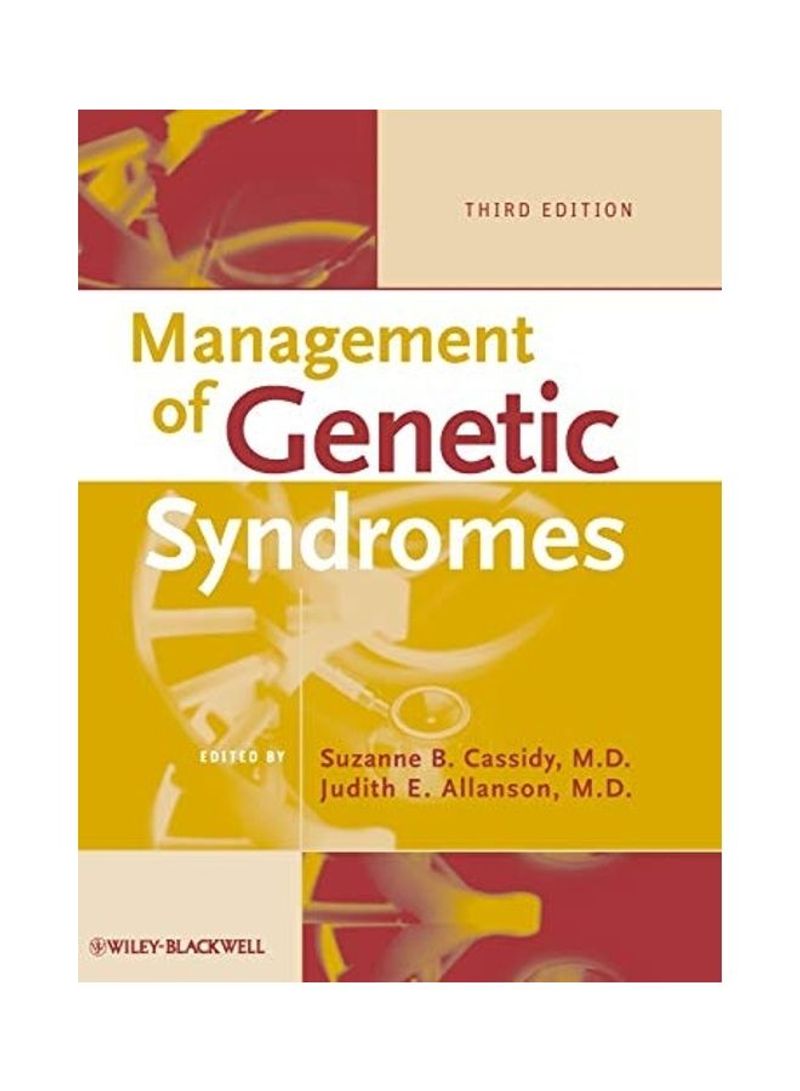 Genetic Syndromes 3e Hardcover English by Suzanne B. Cassidy