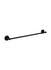 Monte Carlo Collection Shower Door Towel Bar Black 30inch
