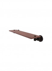 Wooden Bathroom Shelve Brown 22inch reviews Wooden Bathroom Shelve Brown 22inch
