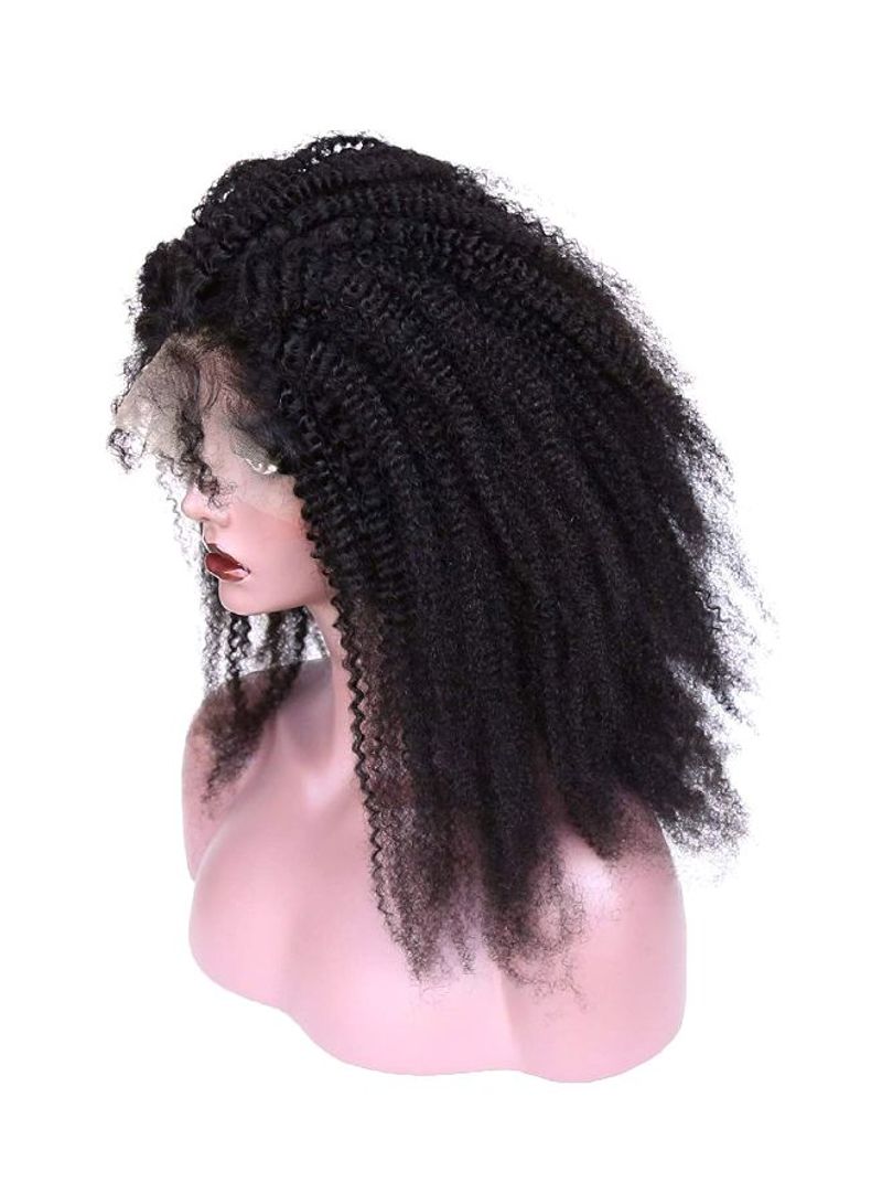Afro Curly Wig Black 18 inch Black 18inch