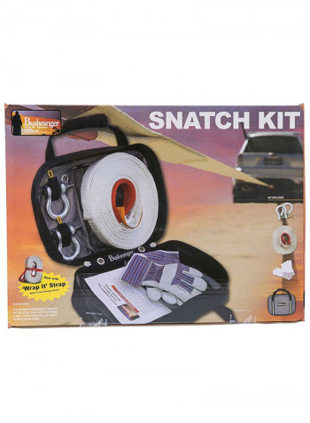 Standard Snatch Strap Kit Multicolour 900millimeter