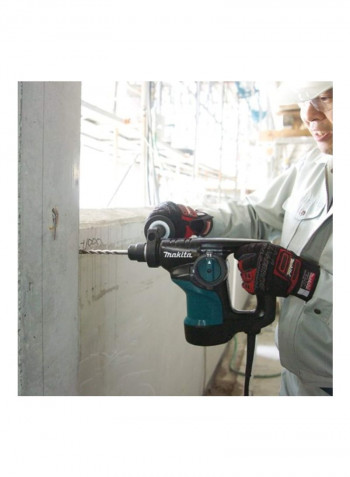 Hammer Drill Black/Blue 28millimeter