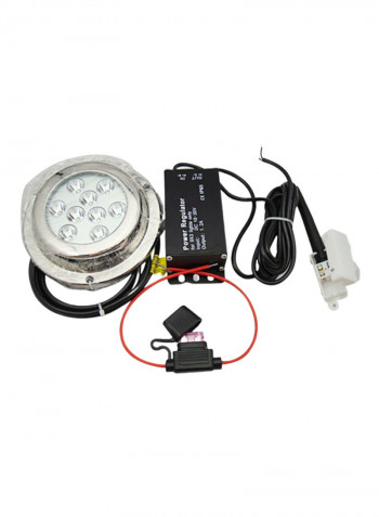 LED Underwater Yacht Light White 14 x 6 x 21cm