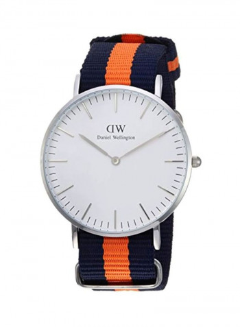 Men's Water Resistant Analog Watch DW00100102