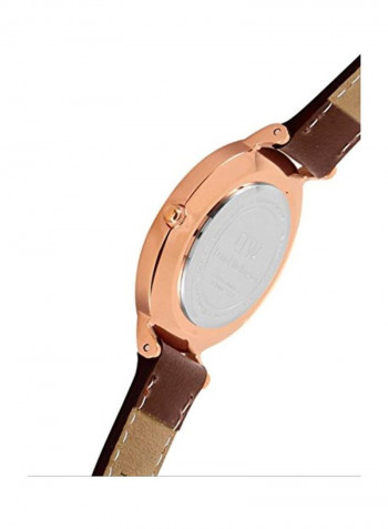 Men's Water Resistant Analog Watch DW00100169