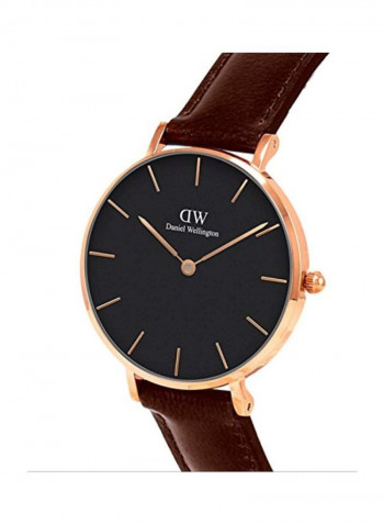 Men's Water Resistant Analog Watch DW00100169