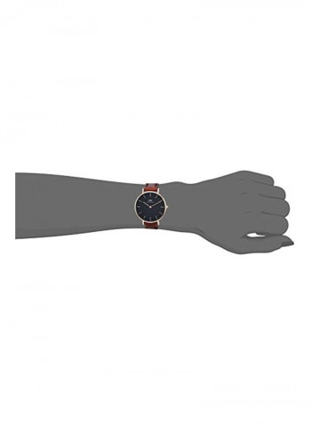 Men's Water Resistant Analog Watch DW00100169