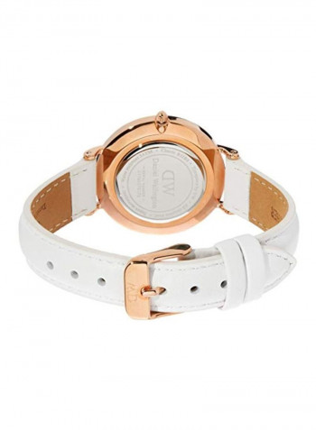 Water Resistant Analog Watch DW00100189