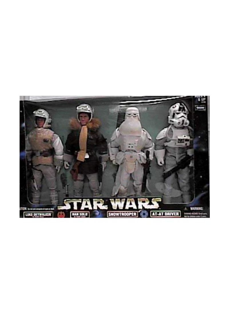 4-Piece Luke Skywalker Figure Set