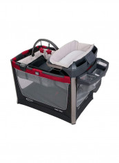 Pack N Play Smart Station Presley - Black/Grey/Red reviews Pack N Play Smart Station Presley - Black/Grey/Red