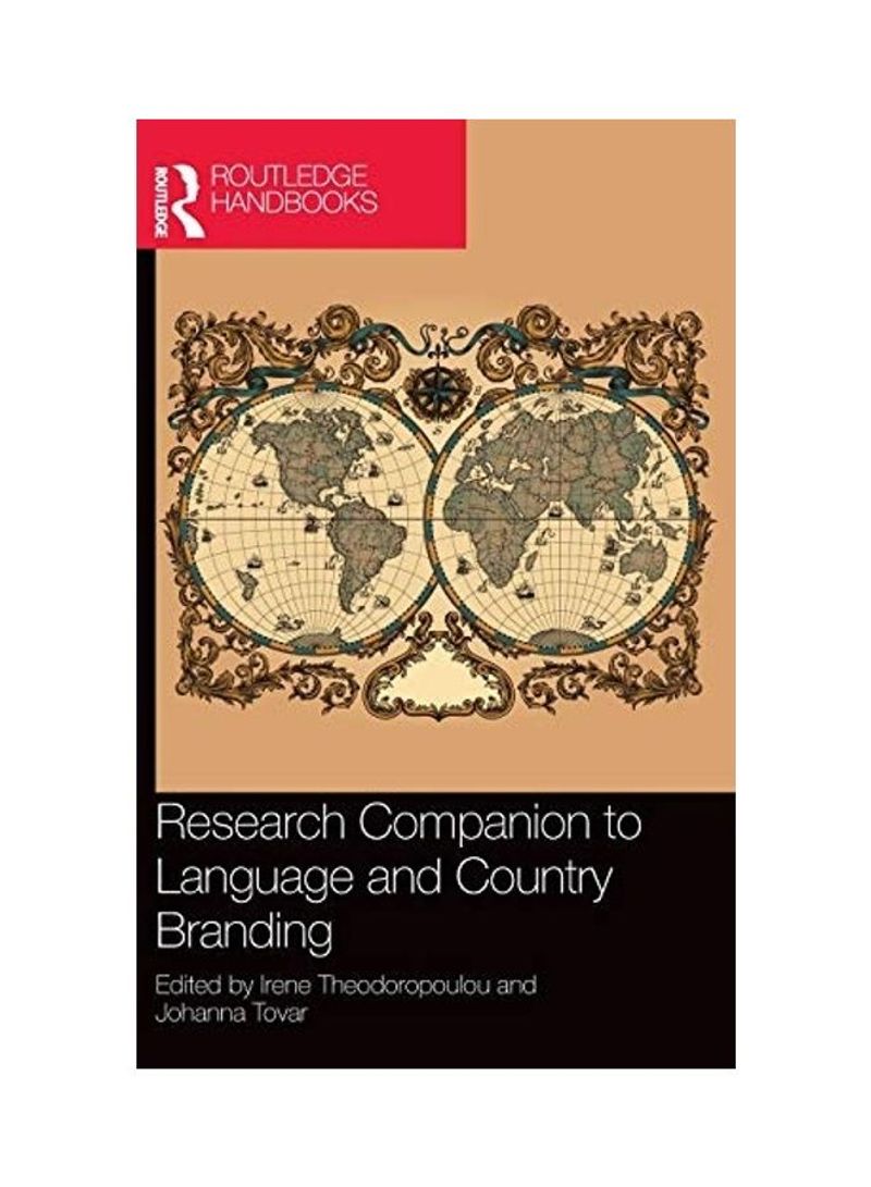 Research Companion To Language And Country Branding Hardcover English by Irene Theodoropoulou