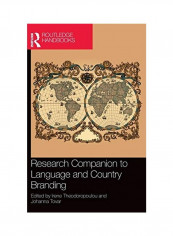 Research Companion To Language And Country Branding غلاف صلب الإنجليزية by Irene Theodoropoulou