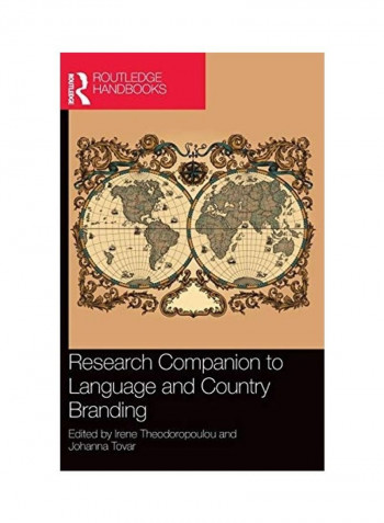 Research Companion To Language And Country Branding غلاف صلب الإنجليزية by Irene Theodoropoulou