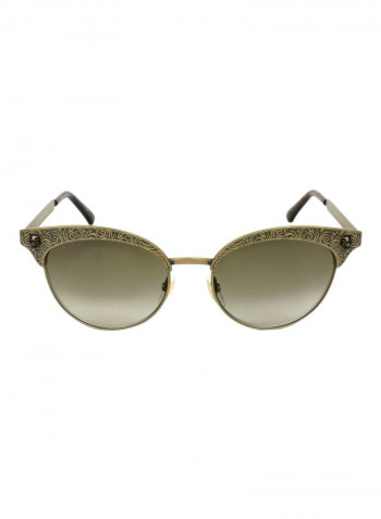Women's Cat Eye Sunglasses - Lens Size: 52 mm