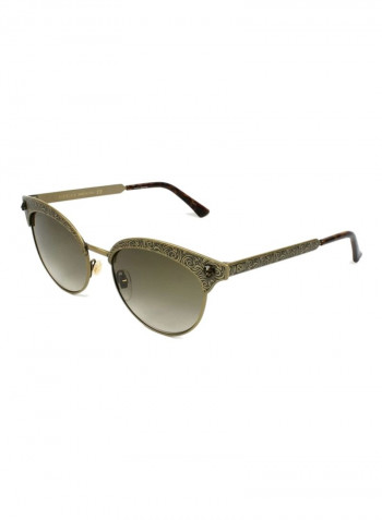 Women's Cat Eye Sunglasses - Lens Size: 52 mm
