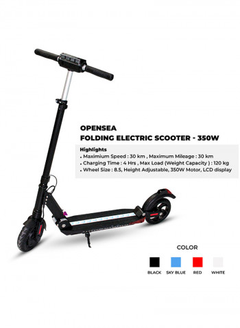 Folding Electric Scooter 350W