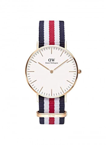 Men's Classic Canterbury Analog Watch 0502DW