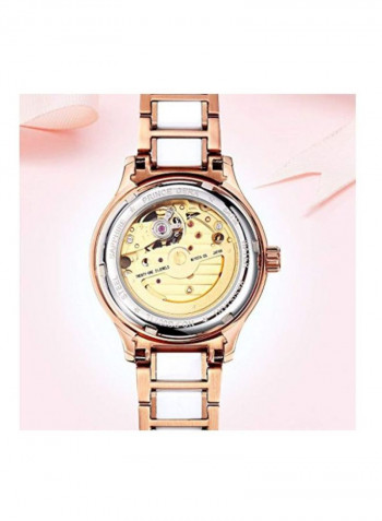Women's Sapphire Crystal Studded Analog Watch 4331802097