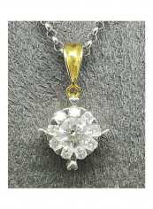 Genuine Natural Diamond Pendant