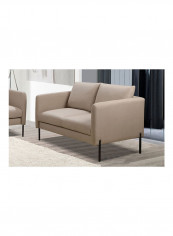 Quinton 2-Seater Sofa Beige 85 x 84 x 140cm