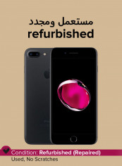 Refurbished - iPhone 7 Plus With Facetime Black 256GB 4G LTE