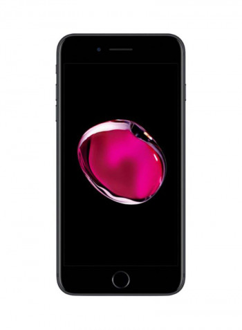Refurbished - iPhone 7 Plus With Facetime Black 256GB 4G LTE