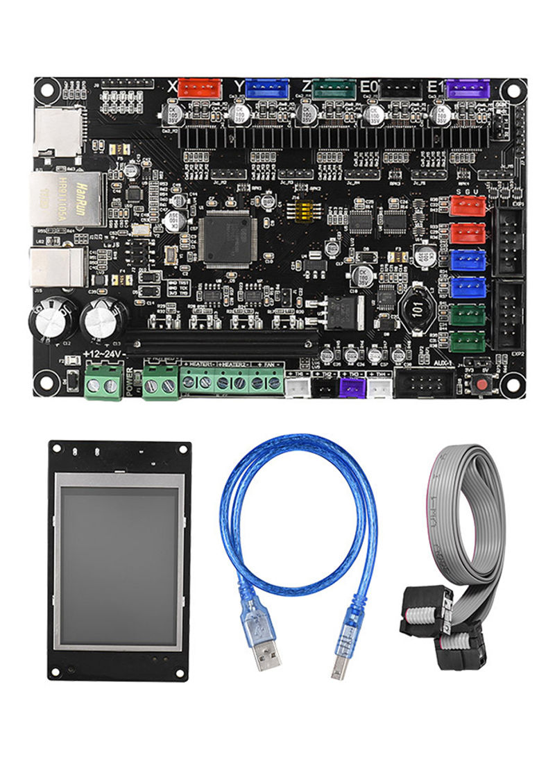 V1.3 Motherboard with Touch Screen For 3D Printer Multicolour